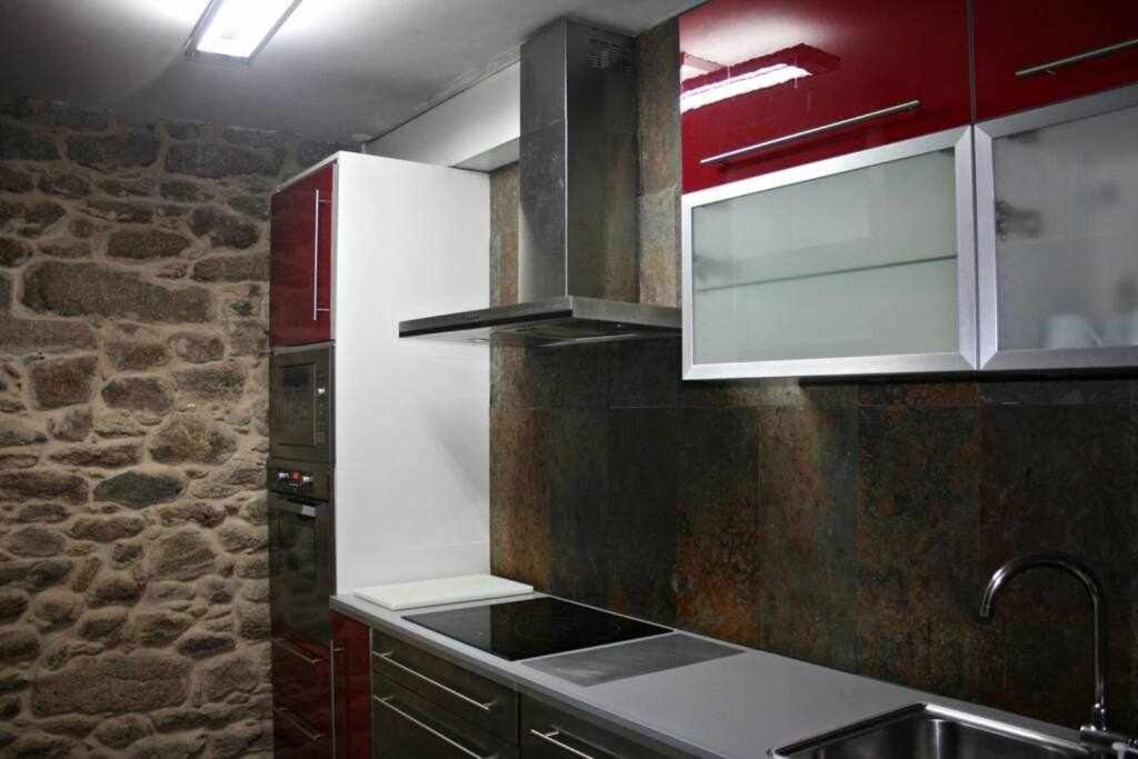 Apartamento Carballo Ambroa Kültér fotó
